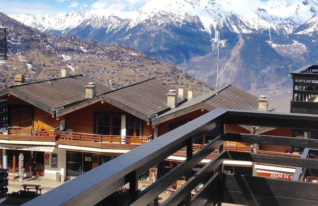 Apartment in Veysonnaz Near Ski Gondola - Foto 30