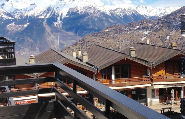 Apartment in Veysonnaz Near Ski Gondola - Foto 21