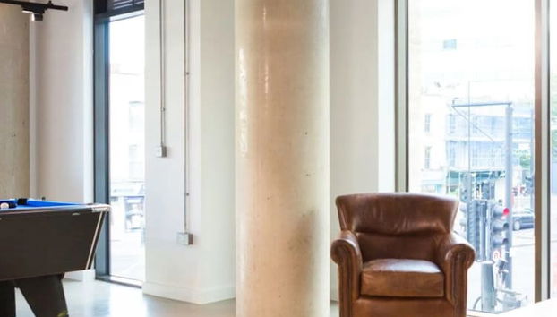 Sitzecke in der Lobby