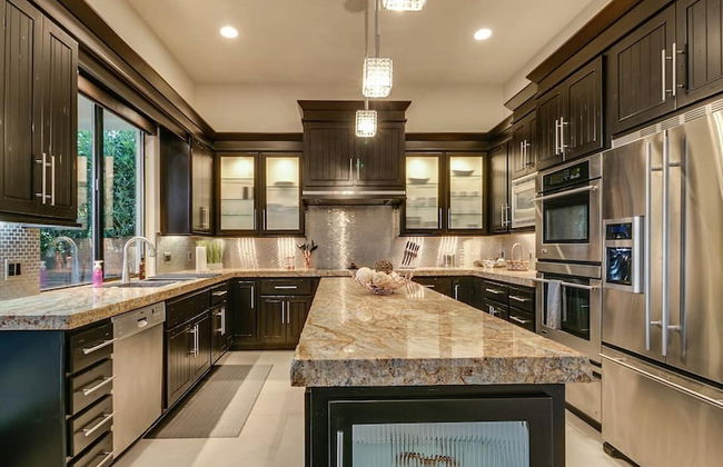 Luxury Contemporary Sanctuary w/ Pool and Views! - Photo 13