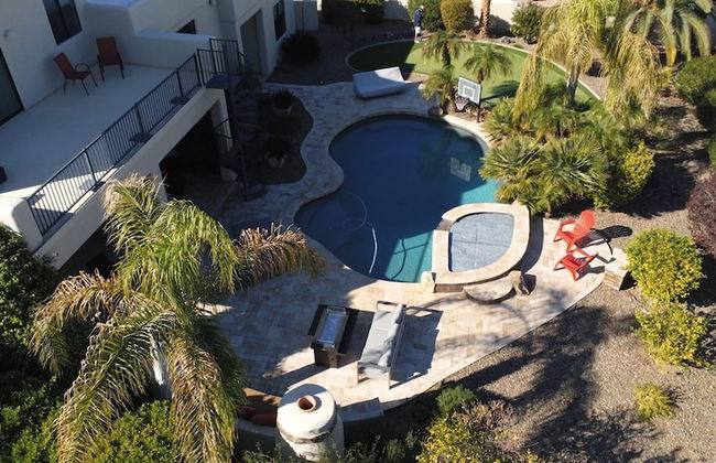 Luxury Contemporary Sanctuary w/ Pool and Views! - Photo 61