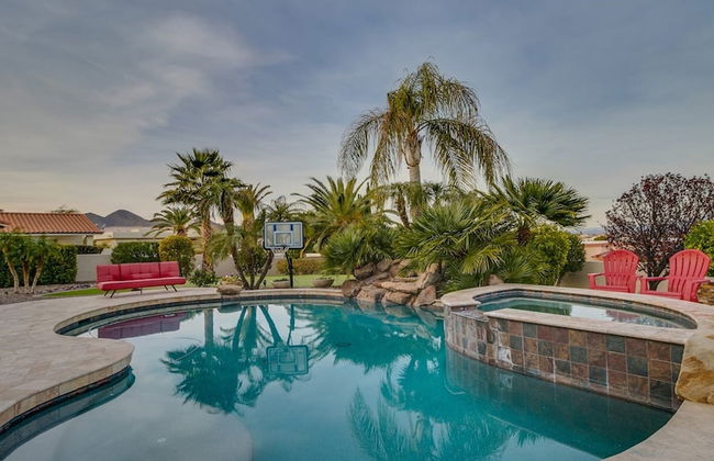 Luxury Contemporary Sanctuary w/ Pool and Views! - Photo 40