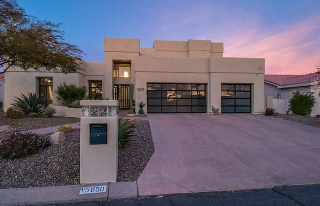 Luxury Contemporary Sanctuary w/ Pool and Views! - Photo 51