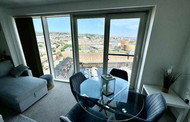 Meridian Tower Apartment in Swansea - Foto 4