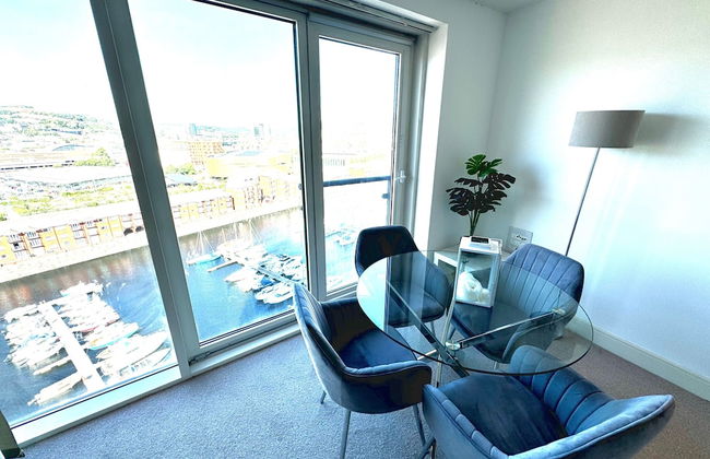 Meridian Tower Apartment in Swansea - Foto 8