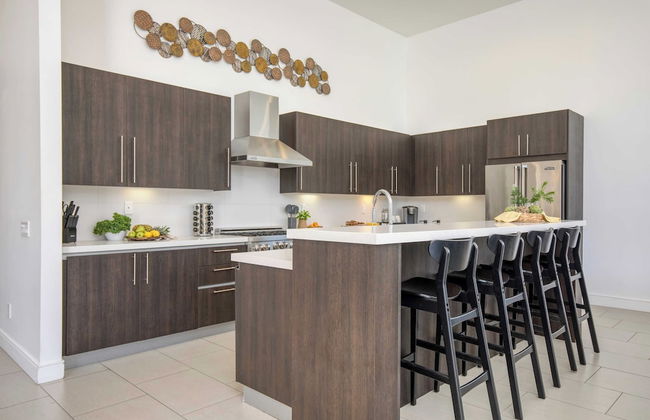 Sleeps 40 3 Luxe Villas Next to Empire Polo Club Putting Green & Pickleball - Foto 75