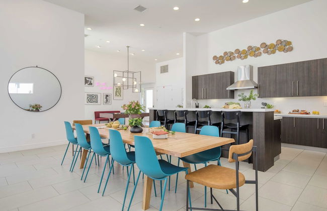Sleeps 40 3 Luxe Villas Next to Empire Polo Club Putting Green & Pickleball - Foto 72