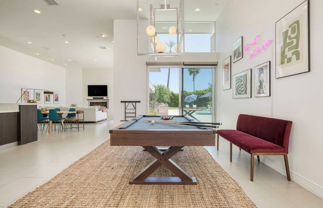 Sleeps 40 3 Luxe Villas Next to Empire Polo Club Putting Green & Pickleball - Foto 4