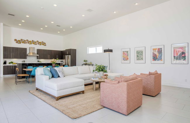 Sleeps 40 3 Luxe Villas Next to Empire Polo Club Putting Green & Pickleball - Foto 69