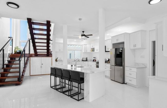 The W Villa 5 B R Oceanfront w Staff - Foto 50