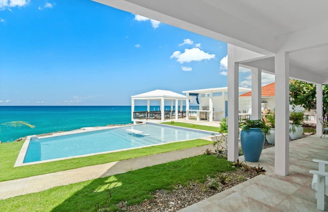 The W Villa 5 B R Oceanfront w Staff - Foto 55
