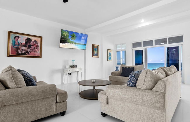 The W Villa 5 B R Oceanfront w Staff - Foto 44