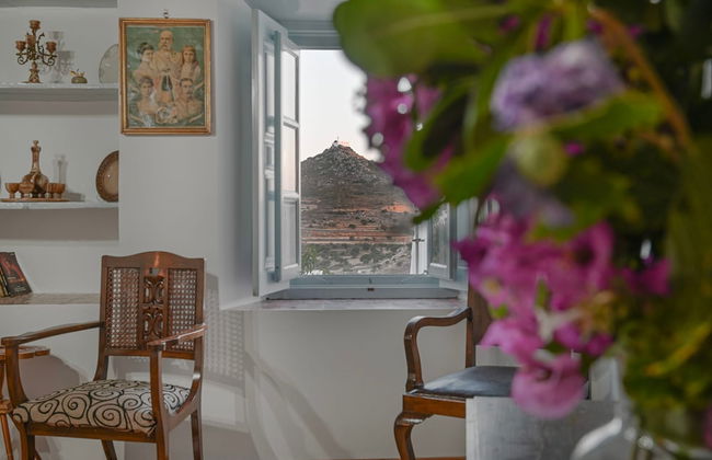Anoi Traditional House Patmos Architectural Charm - Foto 4