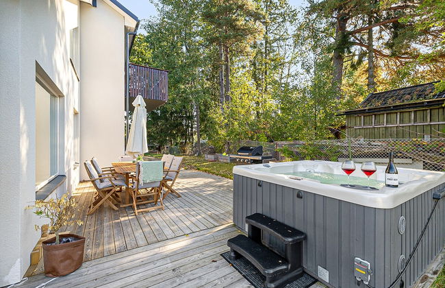 Modern Villa With Jacuzzi - Foto 10