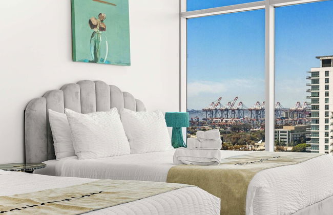 @marbella Lane - Chic 2BR Penthouse w/ Ocean Views - Foto 15
