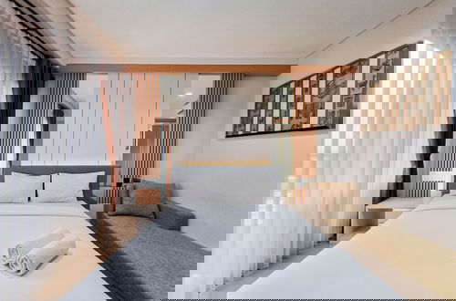 Foto 3 - Comfy And Enjoyable Studio At Patraland Amarta Apartment