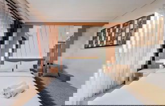 Foto 3 - Comfy And Enjoyable Studio At Patraland Amarta Apartment