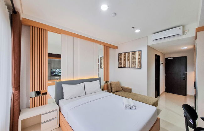 Comfy And Enjoyable Studio At Patraland Amarta Apartment - Foto 16