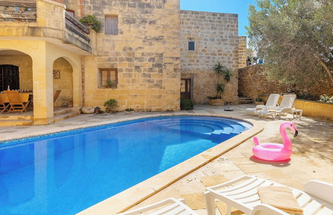 Bebbuxija Pool Farmhouse Gozo - Photo 18