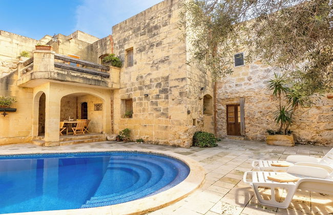 Bebbuxija Pool Farmhouse Gozo - Photo 1