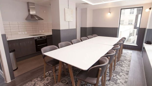 Sala de estar do lobby