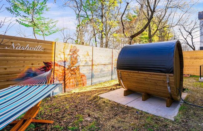 Hot Tub Game Room Rooftop Downtown Nashville - Foto 38