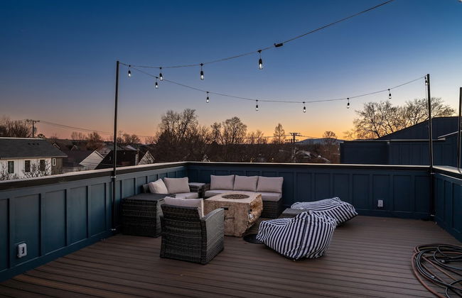 Hot Tub Game Room Rooftop Downtown Nashville - Foto 57
