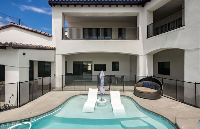 Vanderpump Rules Lake Havasu Luxury Villa w Pool - Foto 19