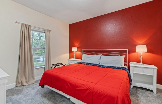Cozy 4bdr House Near Disney 8101 - Foto 11