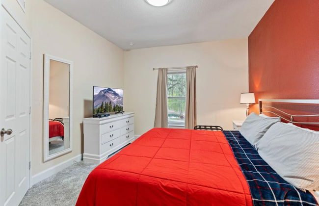 Cozy 4bdr House Near Disney 8101 - Foto 12