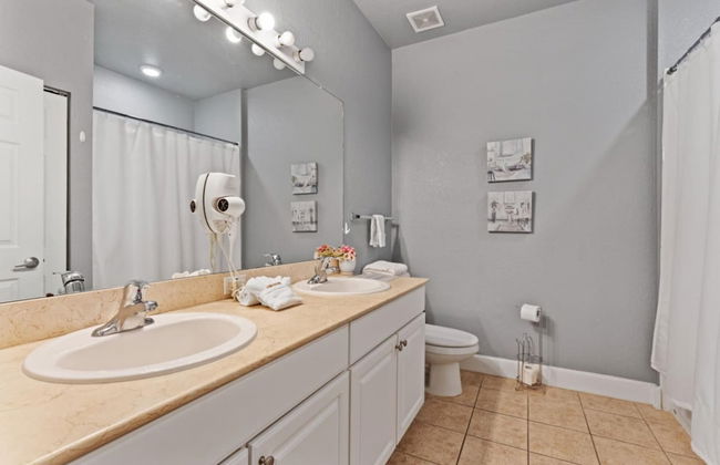 Cozy 4bdr House Near Disney 8101 - Foto 25