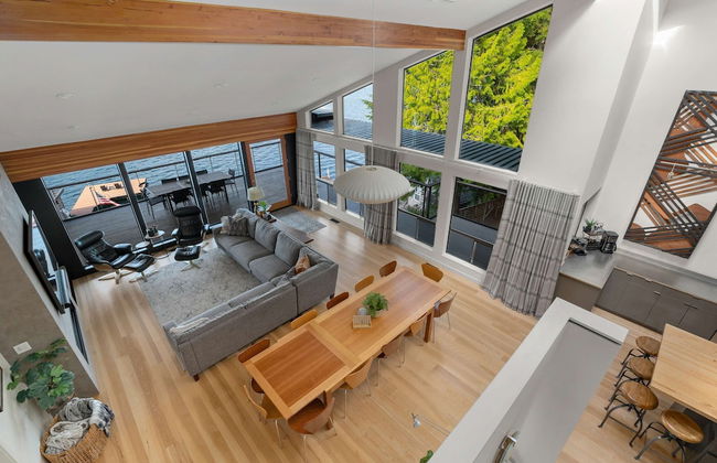 Lakefront Luxury Stunning Views Dock Hot Tub - Foto 6