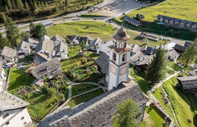 Rustico Al Museo Bosco Gurin - Foto 39