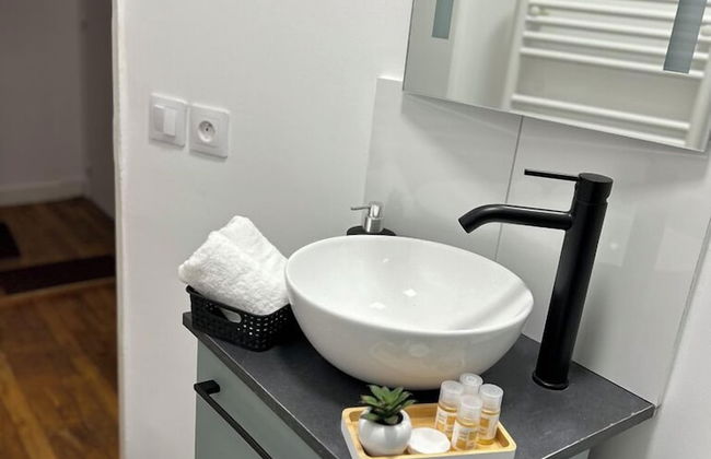 APPARTEMENT PARIS CDG COSY ET LUMINEUX - Foto 13