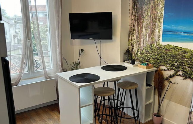 APPARTEMENT PARIS CDG COSY ET LUMINEUX - Foto 8