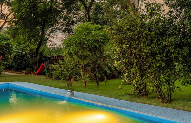 Alaya Stays 3 BHK with Pvt Pool-Daffodil - Foto 40