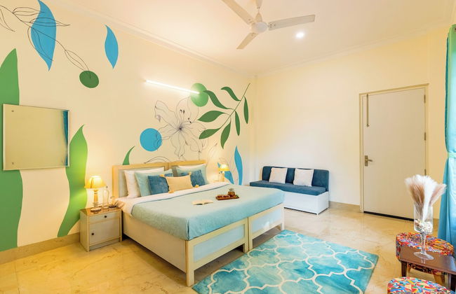Alaya Stays 3 BHK with Pvt Pool-Daffodil - Foto 5