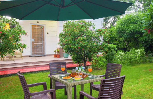 Alaya Stays 3 BHK with Pvt Pool-Daffodil - Foto 43