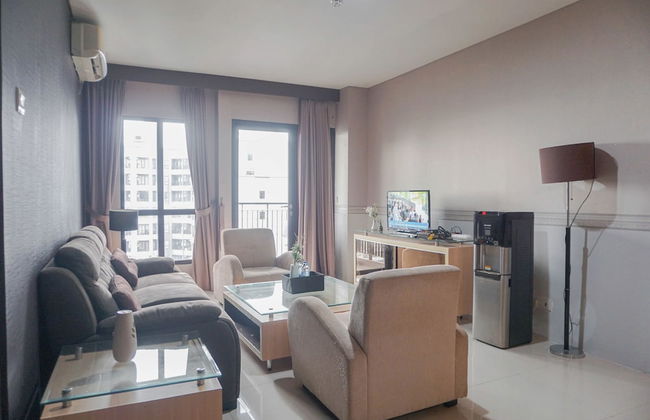 Homey And Nice 2Br At Tamansari Semanggi Apartment - Foto 10
