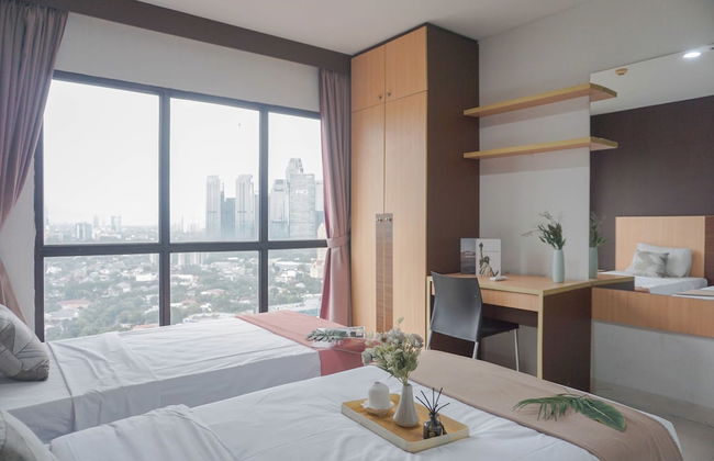 Homey And Nice 2Br At Tamansari Semanggi Apartment - Foto 11