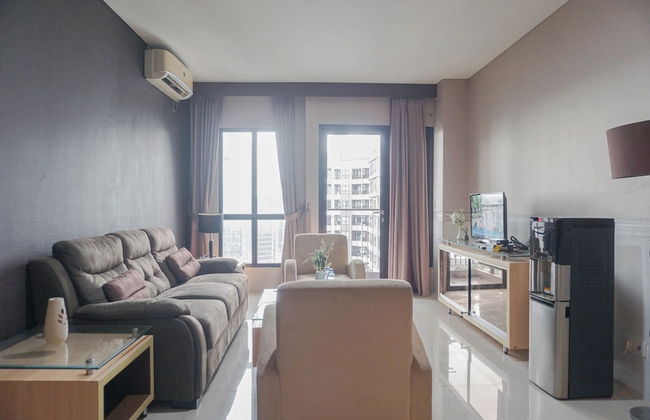 Homey And Nice 2Br At Tamansari Semanggi Apartment - Foto 16