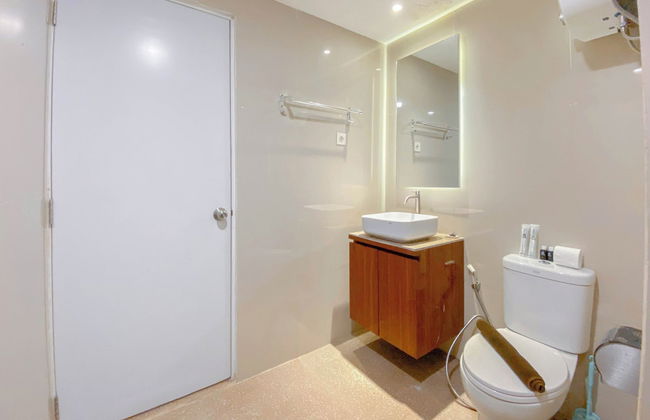 Good Choice Studio Apartment At Sentraland Semarang - Foto 13