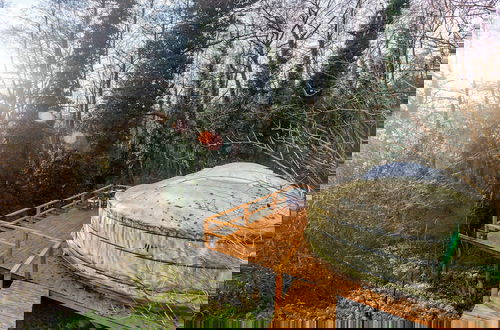 Foto 13 - Dream By The Stream In A Yurt