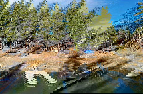 Foto 31 - Waterfront Big Bear Cabin w/ Hot Tub, Private Dock & Firepit Lakeside on Lagunita