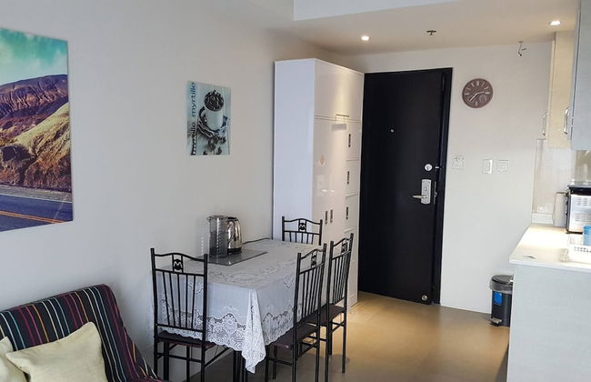 Araneta Cubao No Brown Outs 1BR Furnished Condo With Balcony Free Wifi Netflix - Foto 15
