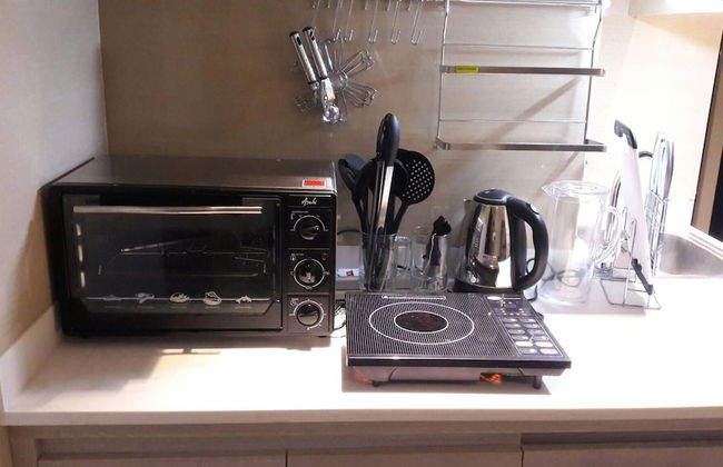 Araneta Cubao No Brown Outs 1BR Furnished Condo With Balcony Free Wifi Netflix - Foto 7