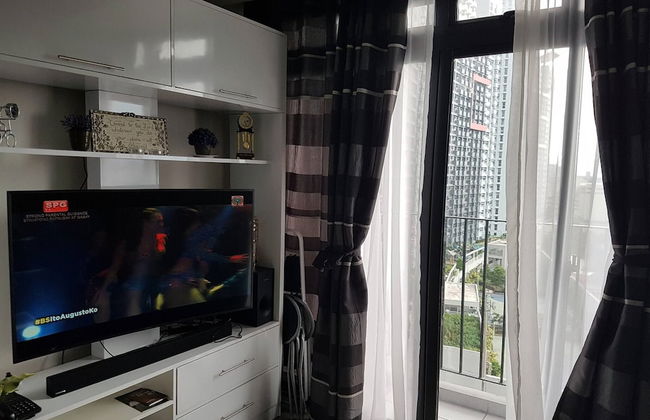 Araneta Cubao No Brown Outs 1BR Furnished Condo With Balcony Free Wifi Netflix - Foto 1