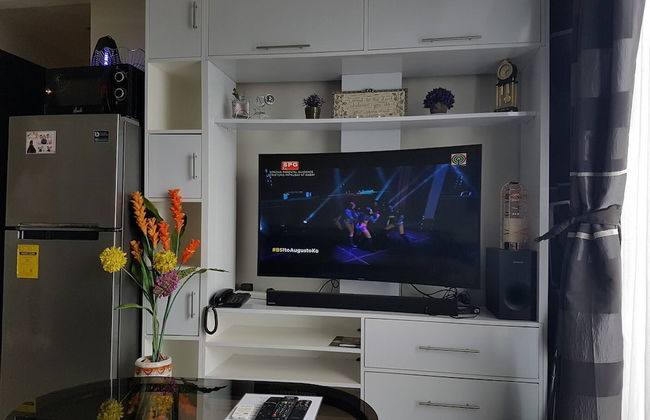 Araneta Cubao No Brown Outs 1BR Furnished Condo With Balcony Free Wifi Netflix - Foto 10