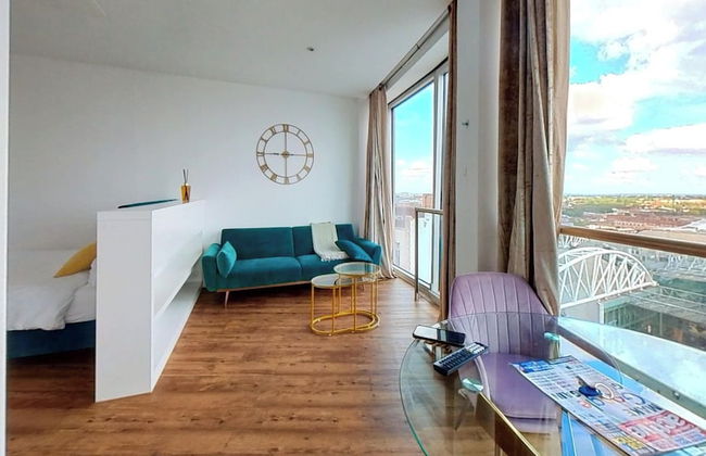 Cozy City Studio Apartment in Birmingham - Foto 6