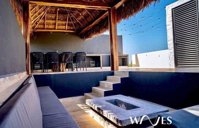 Studio Private Pool Natural Lighted Boho Chic - Foto 23